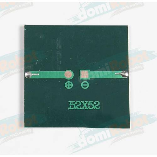Gne Paneli - Solar Panel 52x52 mm - 1.5 V 250 mA