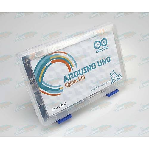 UNO Eitim Kiti (CH340 ipli) -Arduino Uyumlu-