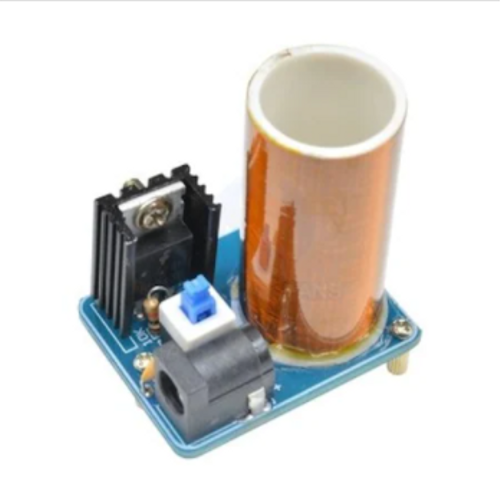 BD243 BD243C Mini Tesla Bobini Modl