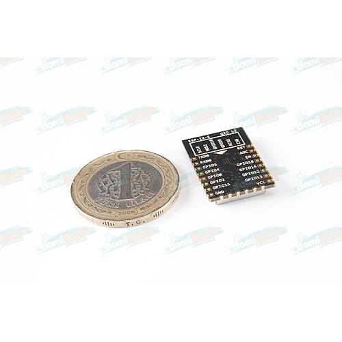 ESP-12E ESP8266 Seri Haberlemeli WIFI Modl