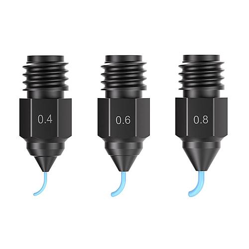 Creality Ender-5 Max Sertle�tirilmi� �elik Nozzle 0.4mm