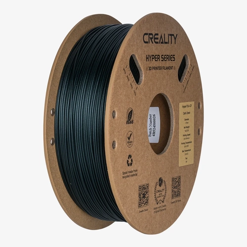 Creality Hyper PLA Karbon Fiber Filament Koyu Ye�il 1.75mm 1kg