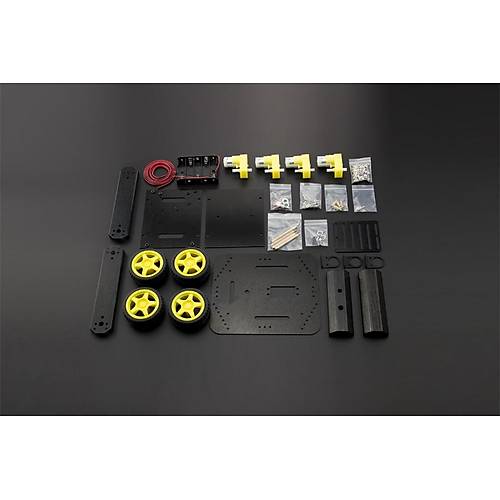 DFRobot DIY Uzaktan Kumandal Robot Kiti - Android Destekli