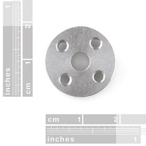 SparkFun Universal Hub - 5mm Aluminyum (1 ift)