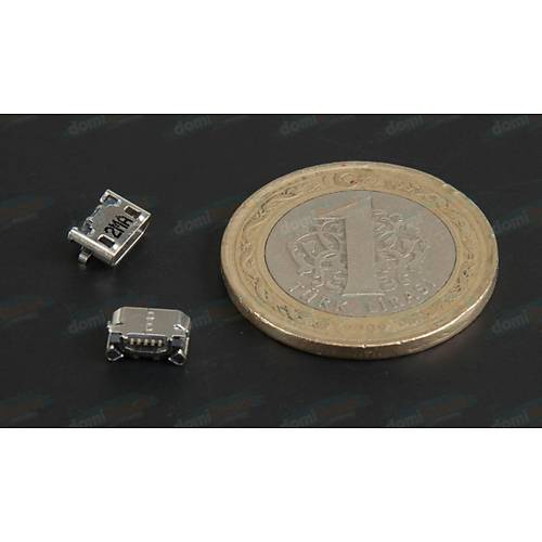 Micro Usb Type-B 5 Pin - D058