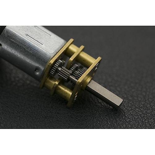 DFRobot Mikro Metal Dili Motor (30:1 / 290rpm@6V)