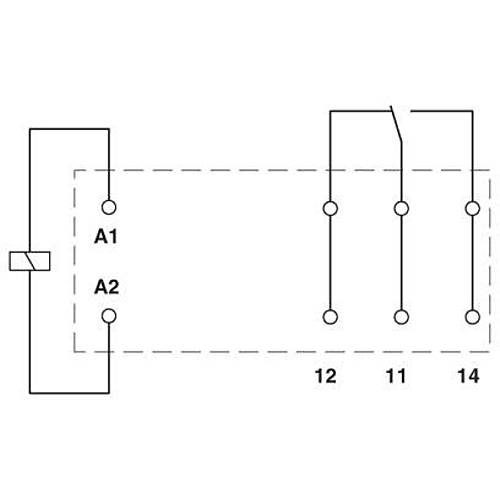 Phoenix Contact Tek r�le - REL-MR- 24DC/21HC
