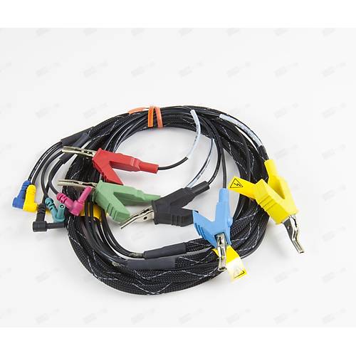 HST-3000 ve OneExpertTM for Lineman s cable assembly - T/R/G to clip lead