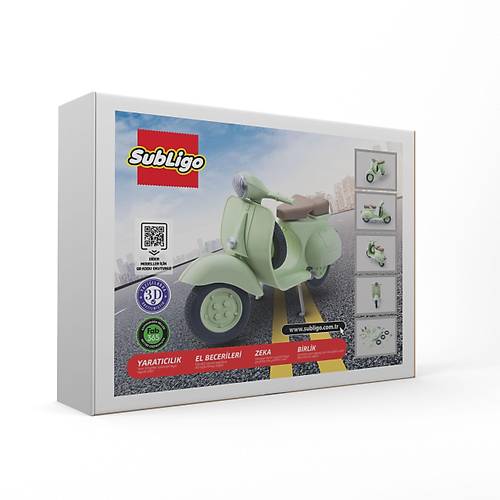 Subligo Vespa Motor Su Yeili