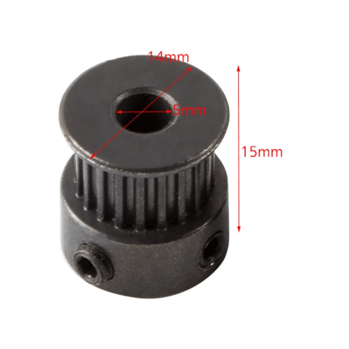 3D Yaz�c� Uyumlu GT2 Senkron Tekerlek - 1 Adet