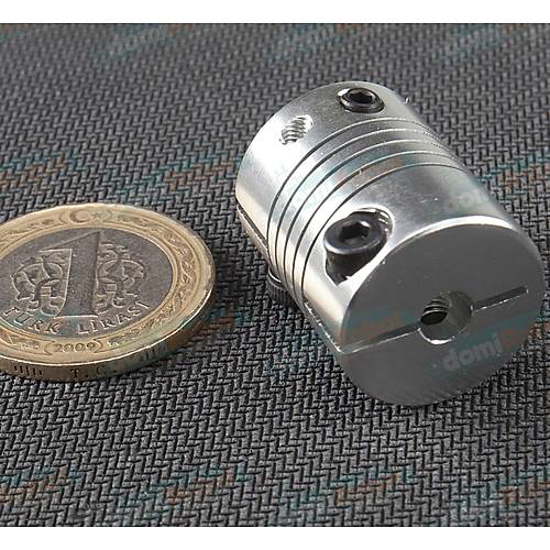 5mm / 5mm Vidal Hassas Esnek Kaplin
