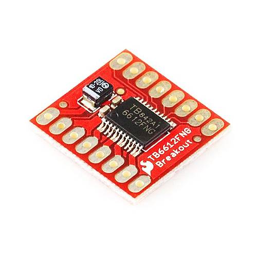 SparkFun ift Motor Src Kart (Motor Driver 1A Dual TB6612FNG)