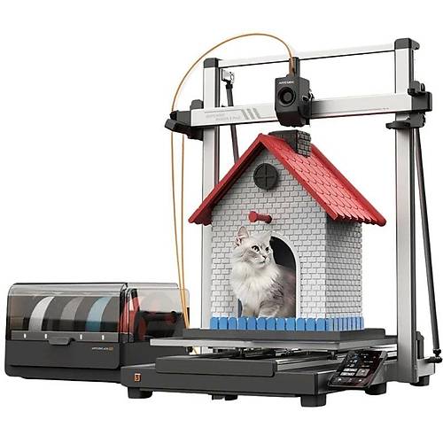 Anycubic Kobra 3 Max Combo 3D Yaz�c�