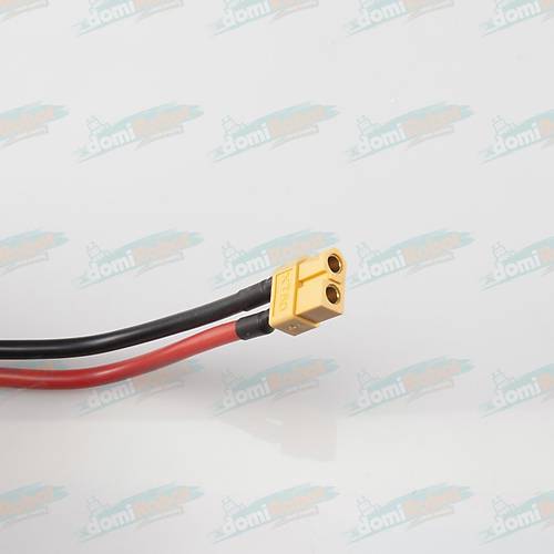 XT60 Dii Lipo Pil arj Kablosu 12AWG L:15cm