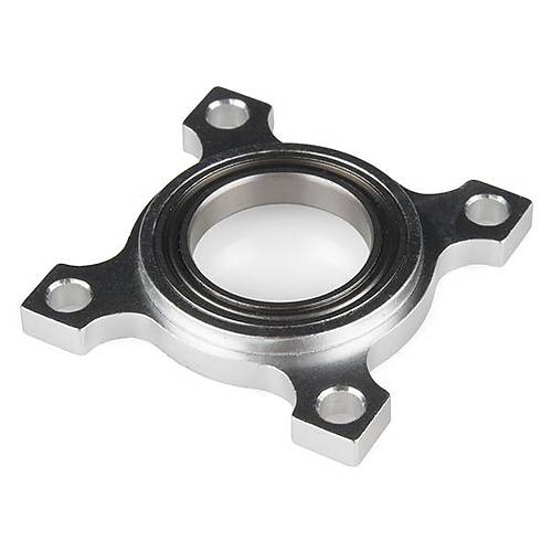 Actobotics Bearing Mount - Flat Wide (5/8 inc Bore)