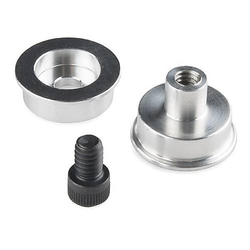 Actobotics Skate Wheel Adapter - Shaft Connection