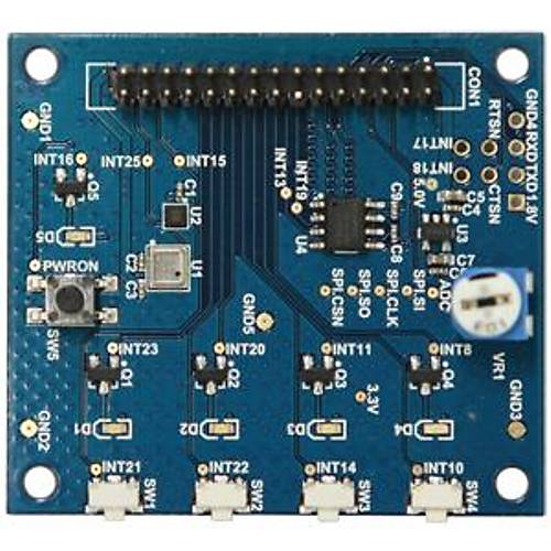 Odroid Expansion Board for XU4 - ODROID XU4 Genileme Kart