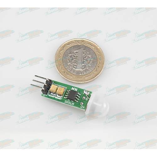 HC-SR505 Mini PIR Hareket Alglama Sensr