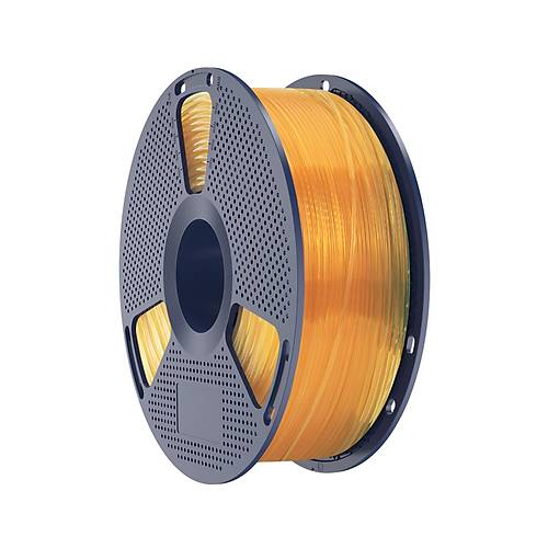 SUNLU PLA Transparan �effaf Filament Turuncu 1.75mm 1kg
