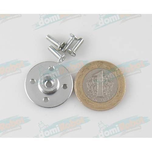 Servo Motor in Alminyum Disk