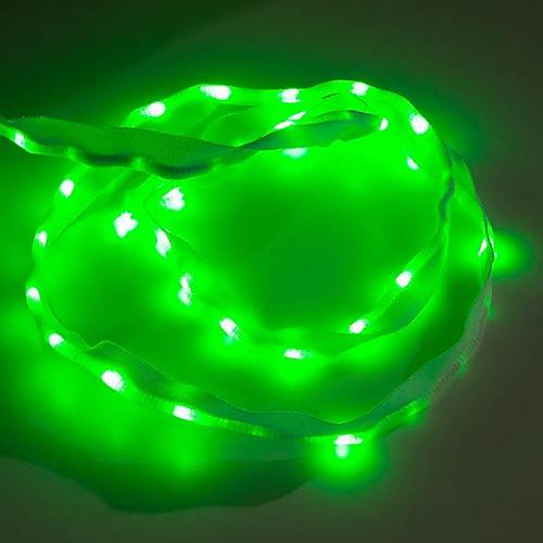 SparkFun Sewable LED Ribbon - 1m, 50 LEDs - Yeil
