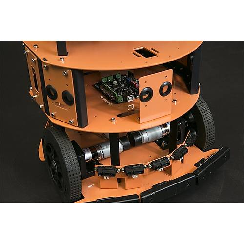 DFRobot HCR - Mobil Robot Platform (Sensr ve Mikrodenetleyici Dahil)