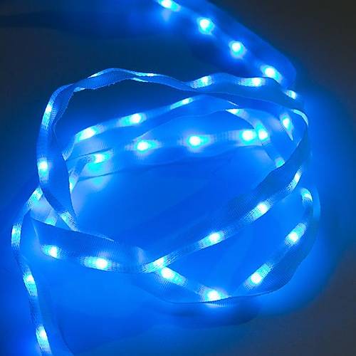 SparkFun Sewable LED Ribbon - 1m, 50 LEDs - Mavi