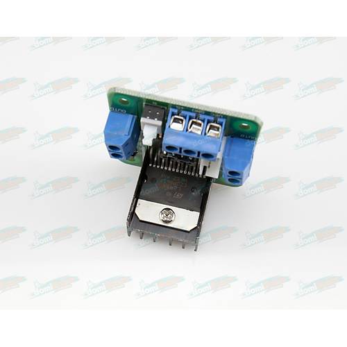 L298N ift H Bridge DC/Step Motor Src Kart (Yeil Kart)
