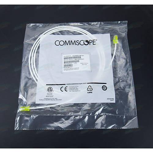 Commscope Cat6 UTP Patchcord MIN06 Serisi L:1m
