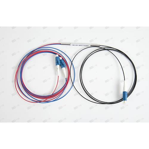 1X2 LC/UPC - LC/UPC PLC �elik T�pl� Splitter Output %10 - %90