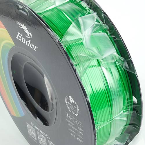 Creality Ender PLA+ Filament Ye�il 1.75mm 1kg