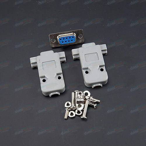 Rs232 Dii 9 Pin Soket Takm Db9