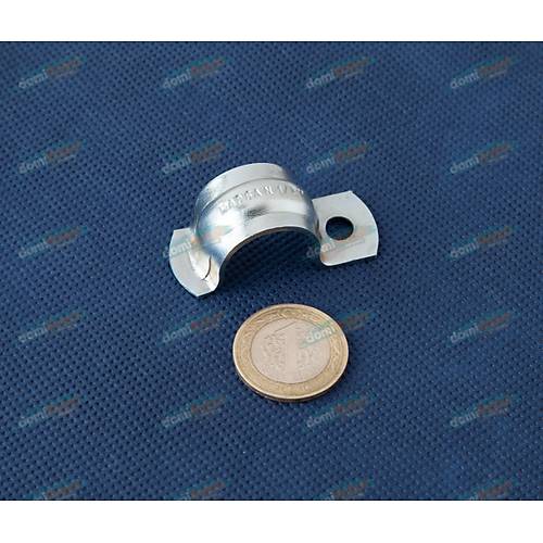 Radsan Boru Kelep�esi Elektro Galvaniz Kapl� ve Tek Kulakl� 1/2 inc (10 adet)