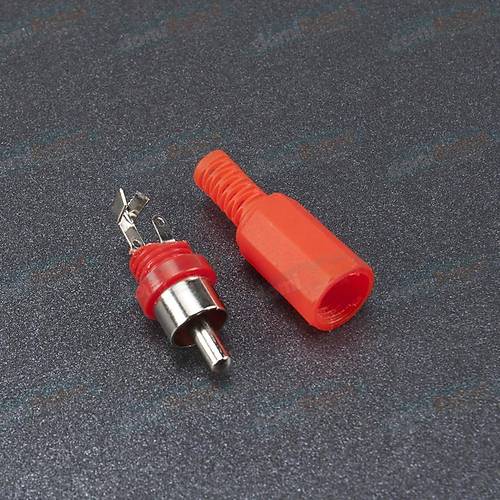 RCA Erkek Konnektr Plastik