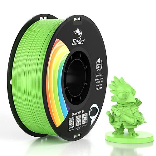 Creality Ender PLA+ Filament Elma Yeili 1.75mm 1kg