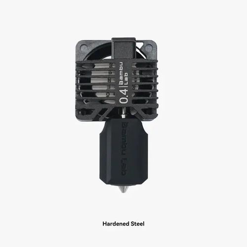Bambu Lab Hotend 0.4 Nozzle - X1 Serisi - Sertle�tirilmi� �elik - FAH001