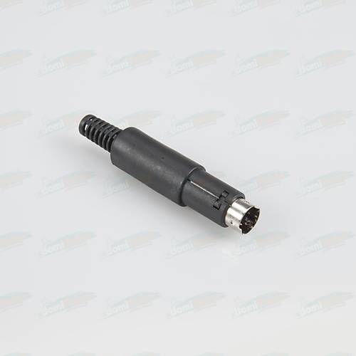 6 Pin Erkek Mini Din Konnektr