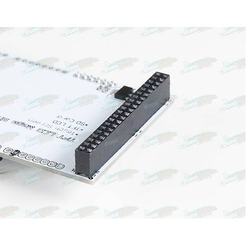 Mega 3.2 inc TFT LCD Dokunmatik Ekran Shield -Arduino Mega Uyumlu-