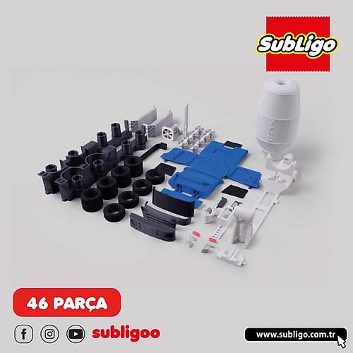 Subligo Beton Mikseri Model Oyuncak