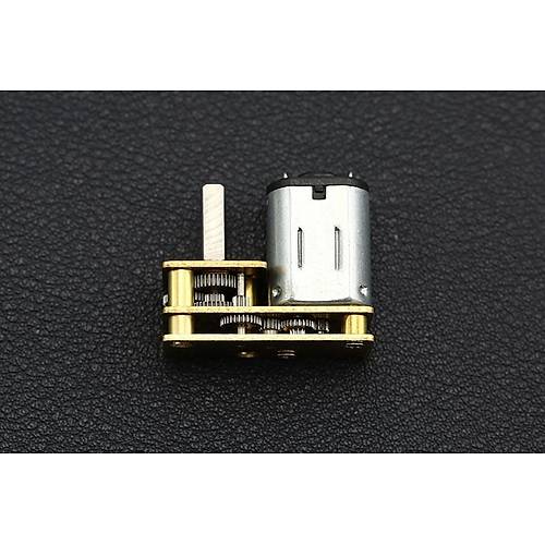 DFRobot Micro DC Geared Motor with Exclusive Upside Down Structure (6V 150RPM 2.4Kg.cm) - Mikro Dili DC Motor