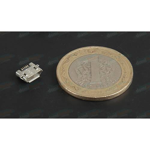 Micro Usb Type-B 5 Pin - D008