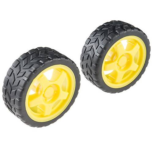SparkFun Tekerlek  - 65mm (2 adet)