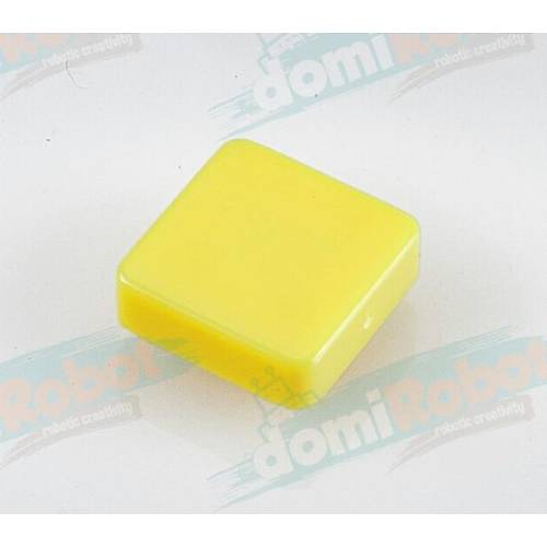 12x12 Buton Kapa KARE -SARI (10adet)