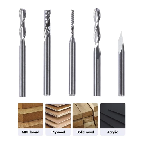 Snapmaker CNC Ular 5 li Set