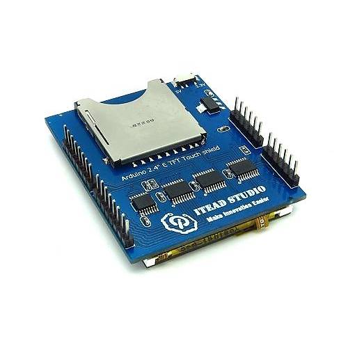 2.4 inch Dokunmatik TFT LCD (Arduino Uyumlu)