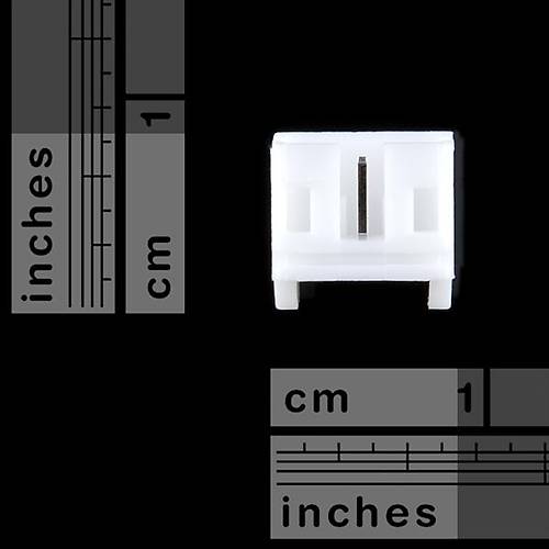 JST Dik A Konnektr  - 3Pin Dip