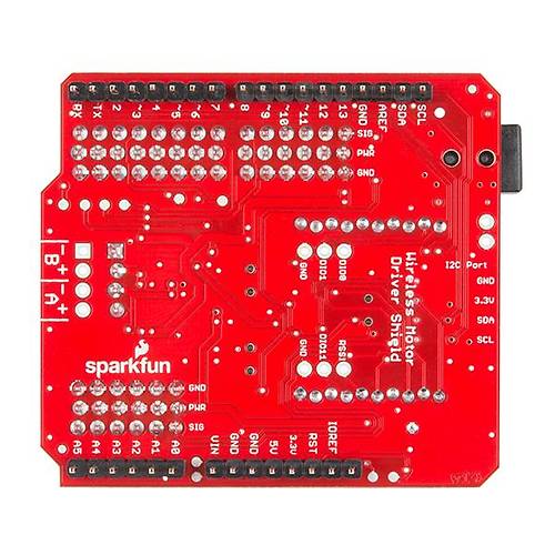 SparkFun Kablosuz Motor S�r�c� Kart�