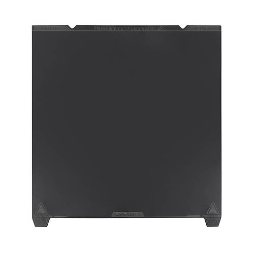 Creality K1 Max PEI Yay elii 3303102.75 Table - Yumuak Manyetik Yaptrma Dahil