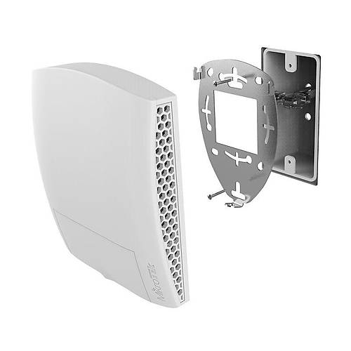 Mikrotik Wsap Ac Lite L4 - 2.4 / 5 Ghz Dualband Ac Duvar Tipi Adaptrsz
