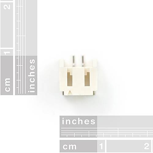 JST Dik Konnektr SMD - Beyaz